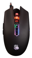 Мышь A4Tech Bloody Q80 черный оптическая 6200dpi USB 8but (Q80 BLACK)