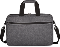 Сумка для ноутбука 15.6" Digma R-270 серый/черный полиэстер (R270GBK)