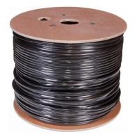 Кабель сетевой Buro BU-CCA-050-OUTDOOR UTP 4 пары cat.5E solid 0.50мм CCA 305м черный outdoor