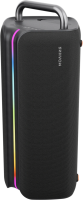 Колонка порт. Ural Молния Бит черный 420W 1.1 BT/3.5Jack/USB-C 10м 8000mAh (УРАЛ МОЛНИЯ БИТ)
