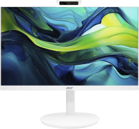 Моноблок Acer Aspire C24A-P1MTL 23.8" Full HD Core Ultra 5 125H (1.2) 16Gb SSD512Gb Arc graphics CR Eshell GbitEth WiFi BT 90W клавиатура мышь Cam белый 1920x1080