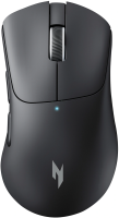 Мышь Acer Nitro OMR505 черный оптическая 12800dpi беспров. BT/Radio USB 5but (ZL.MCE11.01G)