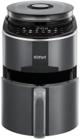 Аэрогриль Kitfort КТ-8155 4.5л 1500Вт серый