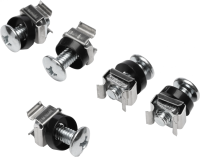 Винт Lanmaster LAN-SC30 с гайкой с шайбой (упак.:30шт)