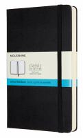 Блокнот Moleskine CLASSIC EXPENDED QP066EXP Large 130х210мм 400стр. пунктир твердая обложка черный