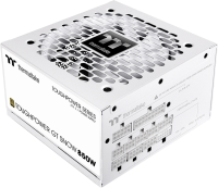 Блок питания Thermaltake ATX 850W Toughpower GT Gen.5 SNOW 80+ gold 24pin APFC 120mm fan 6xSATA Cab Manag RTL