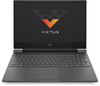 Ноутбук HP Victus 15-fa2110ca Core 7 240H 16Gb SSD512Gb NVIDIA GeForce RTX 5060 8Gb 15.6" IPS FHD (1920x1080) Windows 11 Home Multi Language silver WiFi BT Cam (B84KLUA)