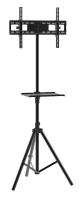 Подставка для телевизора Arm Media TR-STAND-2 черный 32"-70" макс.40кг напольный фиксированный