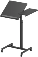 Стол для ноутбука Kromax OMEGA-10 черный (90552)