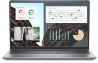 Ноутбук Dell Vostro 3530 Core i5 1335U 8Gb SSD512Gb Intel Iris Xe graphics 15.6" WVA FHD (1920x1080) Linux Ubuntu black WiFi BT Cam (3530-5850)