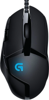 Мышь Logitech Hyperion Fury G402 черный оптическая 4000dpi USB 7but (910-004070)