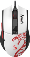 Мышь A4Tech Bloody L65 Max белый/рисунок оптическая 12000dpi USB 6but (L65 MAX NARAKA)