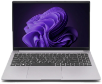 Ноутбук Hiper FACTUM W15D Ryzen 5 5650H 16Gb SSD512Gb AMD Radeon Rx Vega 7 15.6" IPS FHD (1920x1080) Windows 11 Pro grey WiFi BT Cam (FW15D-R5565R16N5W6WPG)