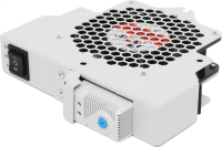 Модуль вентиляторный Rem (R-FAN-1T) 1 вент. с термостатом серый (упак.:1шт)