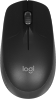 Мышь Logitech M190 черный/темно-серый оптическая 1000dpi беспров. USB 2but (910-005923)