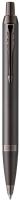Ручка шариков. Parker IM Monochrome K328 (2172961) Gun Metal M син. черн. подар.кор.