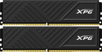 Память DDR4 2x8GB 3200MHz A-Data AX4U32008G16A-DTBKD35 XPG Gammix D35 RTL PC4-25600 CL16 DIMM UDIMM 288-pin 1.35В single rank с радиатором Ret
