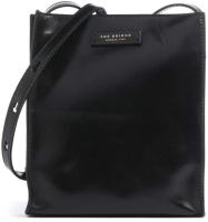 Сумка кросс-боди женская The Bridge Mirra 04160501/30 черная натур.кожа