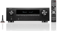 Ресивер AV Denon AVRX-1800HBK 7.2 черный
