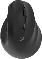 Мышь Оклик 688MW ERGO черный оптическая 2400dpi silent беспров. BT/Radio USB 6but (2070320)