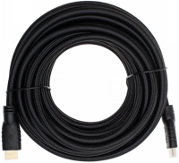 Кабель аудио-видео Cactus CS-HDMI.2-10 HDMI (m)/HDMI (m) 10м. позолоч.конт. черный