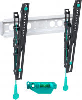 Кронштейн для телевизора Onkron TM5-BW черный/белый 32"-70" макс.60кг настенный наклон