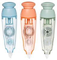 Лента коррект. Deli EH363 6мх5мм ассорти корпус белый блистер