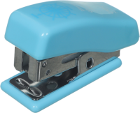 Степлер ручной Deli E0303 Jungle Buddies 24/6 26/6 (12листов) ассорти 40скоб коробка