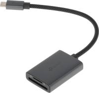 Устройство чтения карт памяти USB Type-C TP-Link UA430C серый
