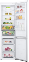 Холодильник LG GC-B509FQQW 2-хкамерн. белый инвертер