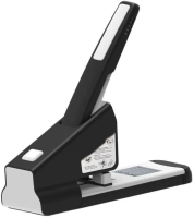 Степлер мощный Kw-Trio 050MX Lever-Tech 23/6 23/17 (140листов) черный 100скоб металл/пластик закрытый коробка
