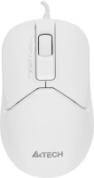 Мышь A4Tech Fstyler FM12S белый оптическая 1200dpi silent USB 3but (FM12S WHITE)