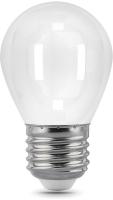 Лампа светодиодная Gauss Filament 105202209-D 9Вт цок.:E27 шар 220B св.свеч.бел.нейт. (упак.:10шт)