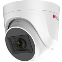 Камера видеонаблюдения аналоговая HiWatch Ecoline HDC-T020-P(B)(3.6MM) 3.6-3.6мм HD-CVI HD-TVI цв. корп.:белый