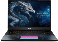 Ноутбук MSI Titan Dragon Edition 18 HX A2WJ-1251RU Core Ultra 9 290HX Plus 96Gb SSD4Tb NVIDIA GeForce RTX 5090 24Gb 18" IPS UHD+ (3840x2400) Windows 11 Home black WiFi BT Cam (9S7-1824D6-1251)