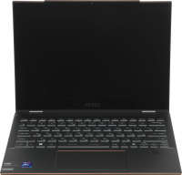 Ноутбук MSI Summit E13 AI Evo A1MTG-001US Core Ultra 7 155H 16Gb SSD1Tb Intel Arc 13.3" IPS Touch FHD+ (1920x1200) Windows 11 Home Multi Language black WiFi BT Cam (9S7-13P411-001)