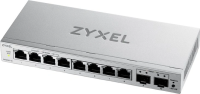 Коммутатор Zyxel GS1200-10V3-EU0101F (L2) 8x1Гбит/с 2SFP управляемый