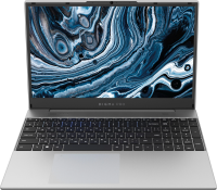 Ноутбук Digma Pro Breve Ryzen 7 5700U 16Gb SSD512Gb AMD Radeon Graphics 15.6" IPS FHD (1920x1080) Windows 11 Pro silver WiFi BT Cam 4500mAh (DN15R7-ADXW01)