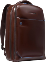 Рюкзак мужской Piquadro Blue Square CA6817B2/MO коричневый натур.кожа