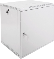 Шкаф коммутационный ЦМО (ШРН-12.500.1) настенный 12U 600x529мм пер.дв.стал.лист 200кг серый 470мм 18кг 180град. 612мм металл