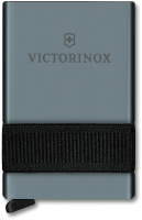 Швейцарская карта Victorinox Smart Card Wallet Sharp (0.7250.36) серый коробка подарочная