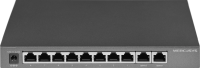 Коммутатор Mercusys MS110GMP (L2) 10x1Гбит/с 8PoE+ 111W неуправляемый