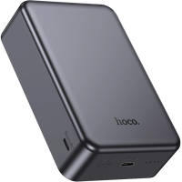 Мобильный аккумулятор Hoco J160 20000mAh 10W 3A беспров.зар. серый (64103)