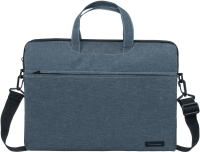 Сумка для ноутбука 15.6" Portcase KCB-165 Grey серый нейлон/полиэстер