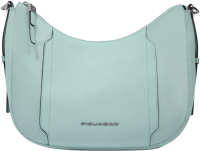 Сумка женская Piquadro Lyra BD6657W92T/VE мятная ткань/натур.кожа