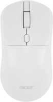 Мышь Acer OMR501 белый оптическая 1600dpi silent беспров. USB 4but (ZL.MCE11.018)