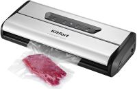 Вакуумный упаковщик Kitfort КТ-1515 175Вт 0.8Бар шир.пак.:28см серебристый/черный