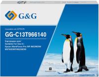 Картридж струйный G&G GG-C13T966140 T9661 черный (40000стр.) (795мл) для Epson WorkForce Pro WF-M5299DW/M5799DWF/M5298DW