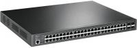 Коммутатор TP-Link SG3452P (L2+) 48x1Гбит/с 4SFP 48PoE+ 384W управляемый
