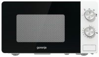 Микроволновая Печь Gorenje MO17E1W 17л. 700Вт белый